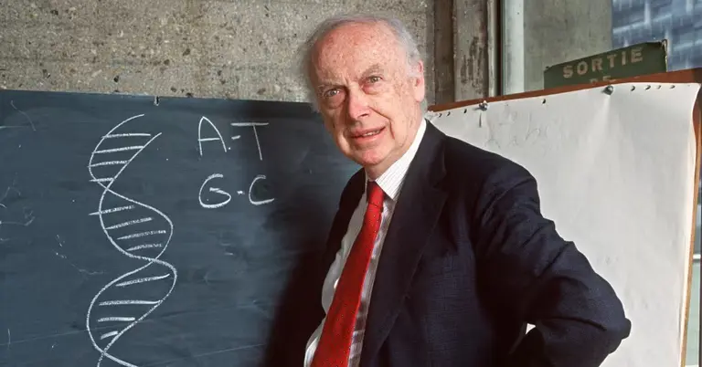 নোবেল জয়ী জেমস ওয়াটসন